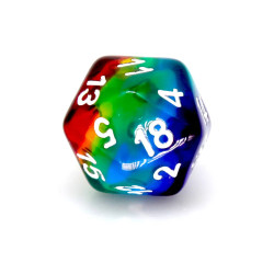 RPG Würfel Regenbogen...