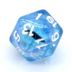 RPG Würfel Blaues Auge des...