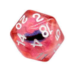 RPG Würfel Rotes Auge des...