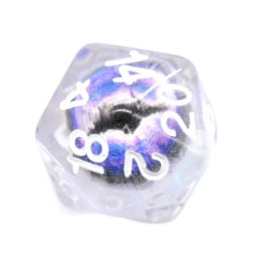 RPG Würfel Violettes Auge...