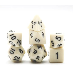 RPG Würfel Elfenbein...