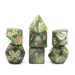 RPG Würfel Green Green...