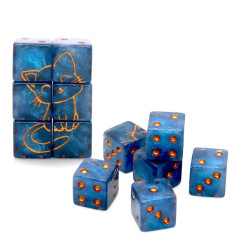 RPG Würfel Kosmische Katze...