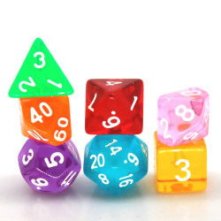 RPG Würfel Alle Farben des...