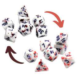 RPG Würfel Alte Wunden Set...