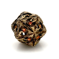 Orange Teufelsauge...