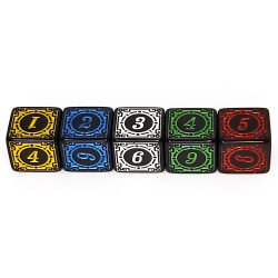 Set 5 Würfel W6 RPG...