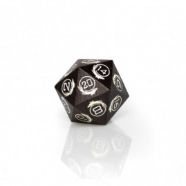 RPG Würfel Drachen Ebonit...