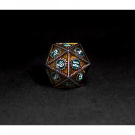 Riesiger Metall RPG Würfel...