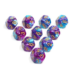 RPG Würfel Gumijagody...