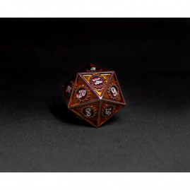 Riesiger Metall RPG Würfel...