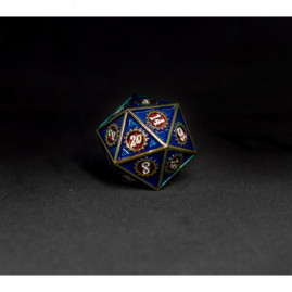 Riesiger Metall RPG Würfel...