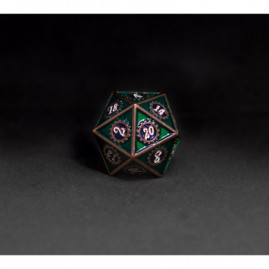 Riesiger Metall RPG Würfel...