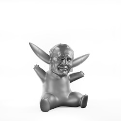 RPG-Figur - Papachu