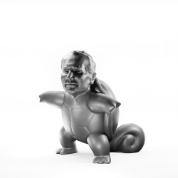 RPG-Figur - Squirtyła