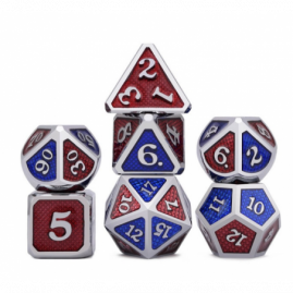 RPG Würfel Harlequin Set 7...