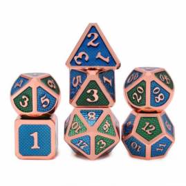 RPG Würfel Loch Ness Set 7...