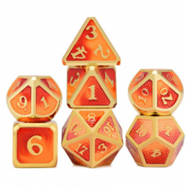 RPG Würfel Stadt In Flammen...