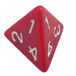 RPG Würfel Roter Würfel...