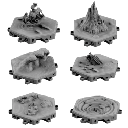 HexWorld - RPG-Gelände -...