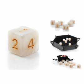 Würfel 1,6 cm RPG Palast...