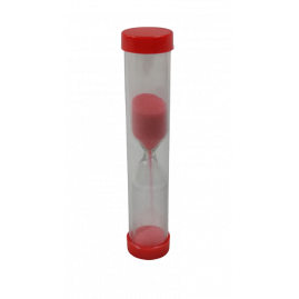 Sanduhr Rot 30 Sekunden Mini