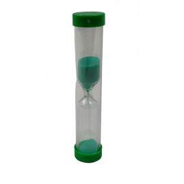 Sanduhr Grün 1 Minute Mini