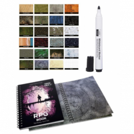 RPG Buch A4 Waschbare Matte...