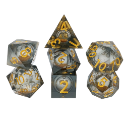 RPG Würfel Sternenglanz Set...