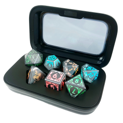 RPG Würfel Lumos Set 7...