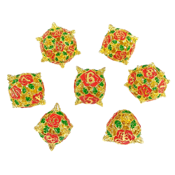RPG Würfel Rosengarten Set...