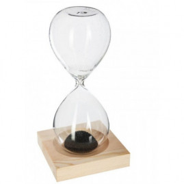 Sanduhr Glas Magnetisch 1...