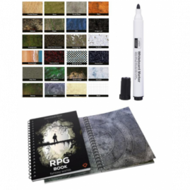 RPG Buch A3 Waschbare Matte...