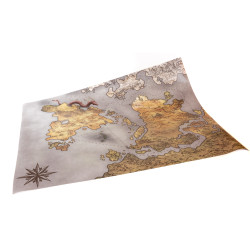 RPG Stoffmatte Karte des...