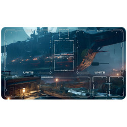 GUMMIMATTE FÜR DAS SPIEL...