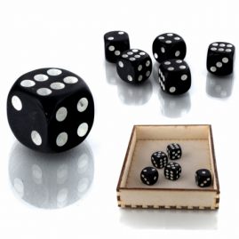 W6 1,6 cm RPG Schwarze...