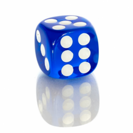 W6 1,6 cm RPG Granatblau...