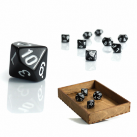 W10 RPG Würfel Zehnseitiger...