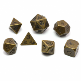 RPG Würfel Würfel Goldenes...