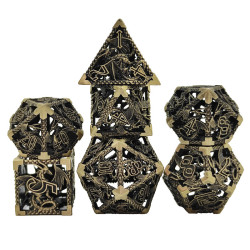 RPG Würfel Drachenprinz Set...