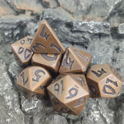 RPG Würfel Fafnir Set 7...