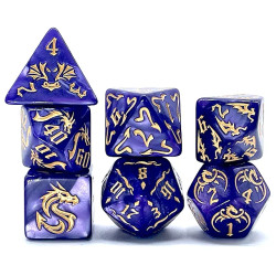 RPG Würfel Drache Beithir...