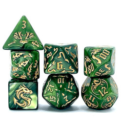 RPG Würfel Drache...