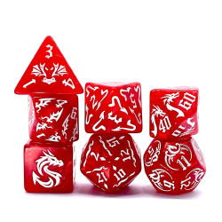 RPG Würfel Drache...