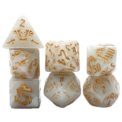 RPG Würfel Drache...