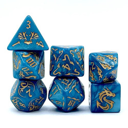 RPG Würfel Drache Abazigal...