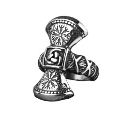 Silberner Ring...