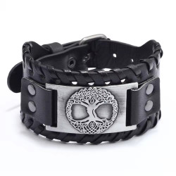 Lederarmband RPG LARP -...