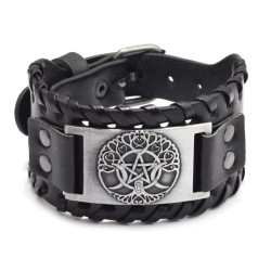 Lederarmband RPG LARP -...