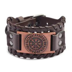 Lederarmband RPG LARP -...